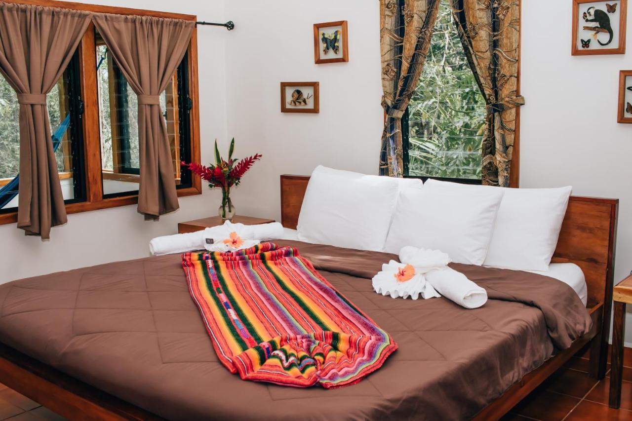 Mariposa Jungle Lodge San Ignacio Esterno foto