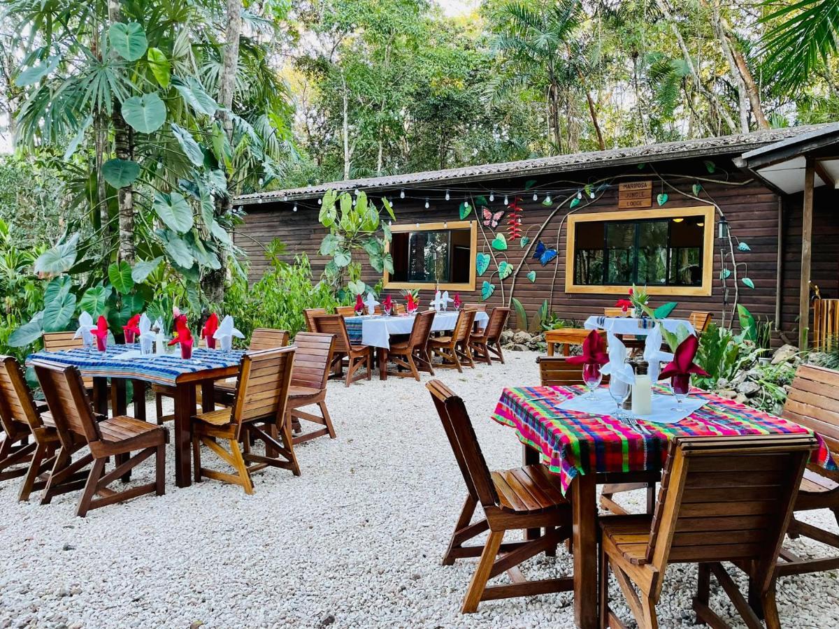 Mariposa Jungle Lodge San Ignacio Esterno foto
